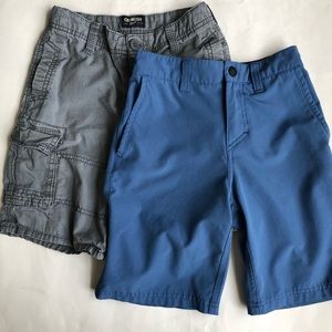 Oshkosh & Quicksilver Boys Shorts Bundle Size 6
